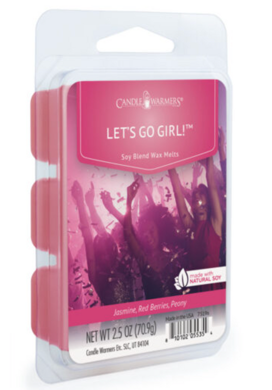 Wax Melt -Let's Go Girl