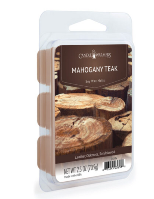 Wax Melt -Mahogany Teak
