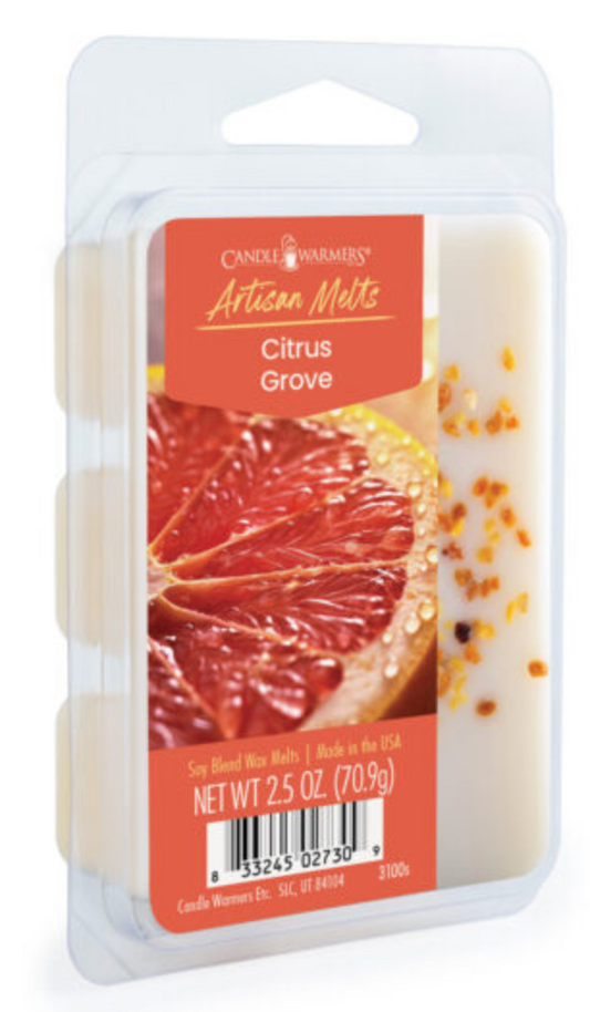Wax Melt -Artisan Citrus Grove