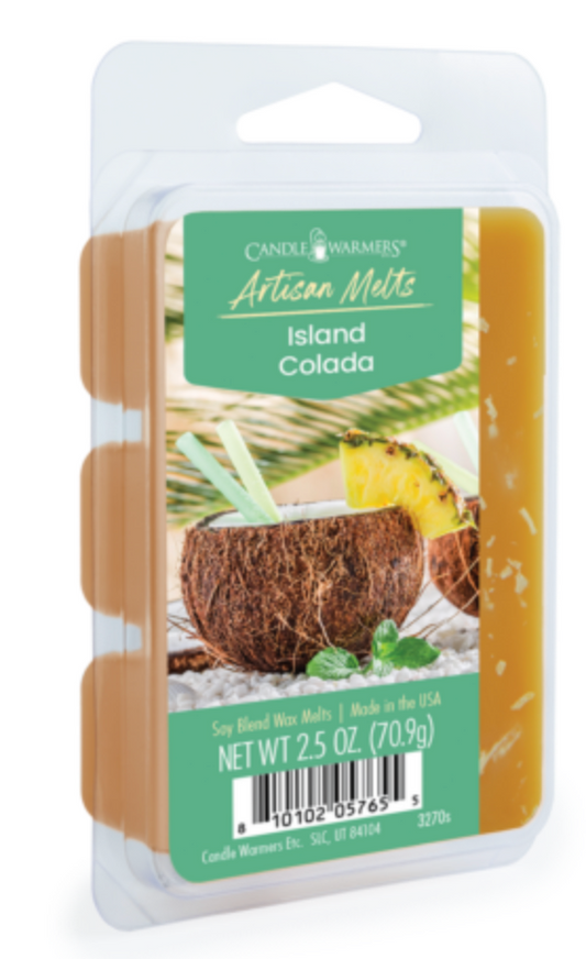 Wax Melt -Artisan Island Colada