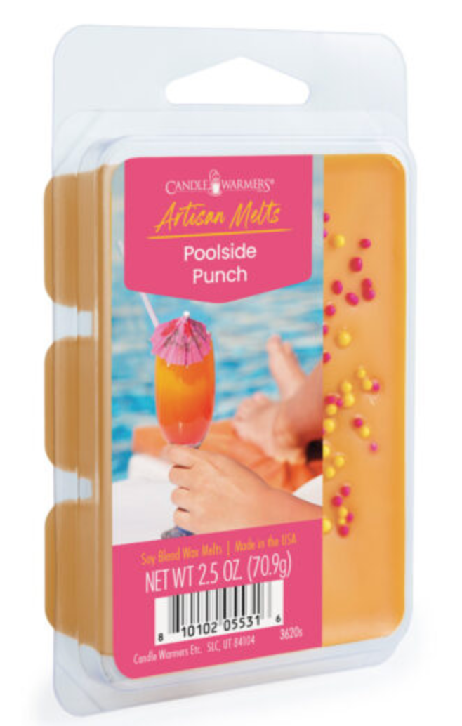 Wax Melt -Artisan Poolside Punch