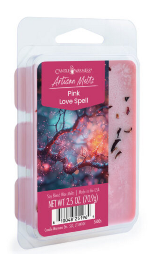 Wax Melt -Artisan Pink Love Spell