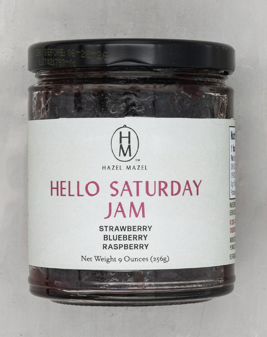 Hazel Mazel Hello Sat Jam