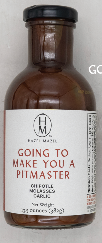 Hazel Mazel Pitmaster Sauce