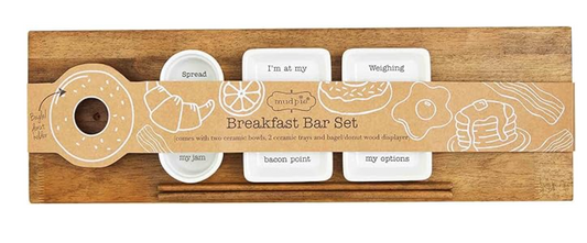 Breakfast Bar Set