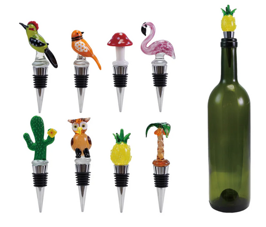 Glass Wine Stopper