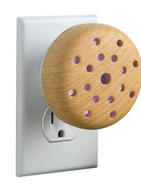 Pluggable Oil Diffuser Bamboo