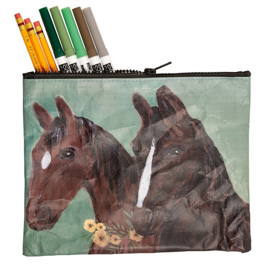 Horse Zipper Pouch