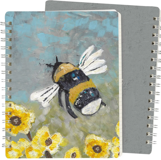 Spiral Notebook-Bee