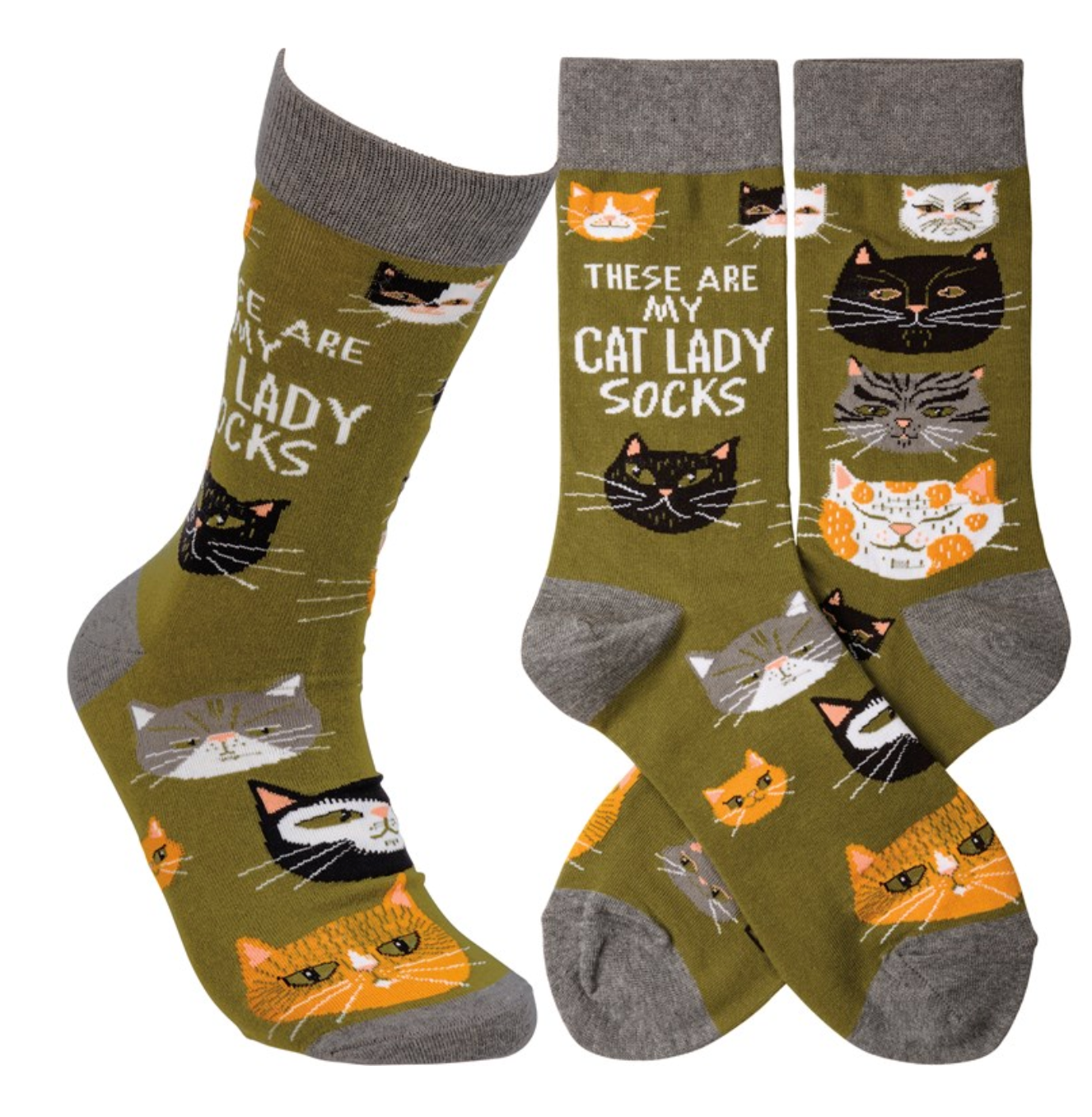 Socks -Cat Lady Socks