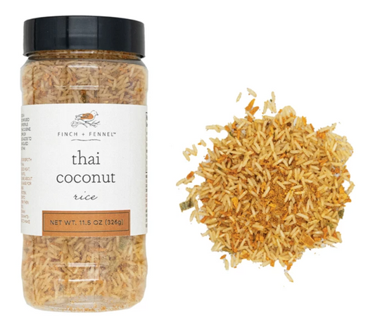 Thai Coconut Riotto