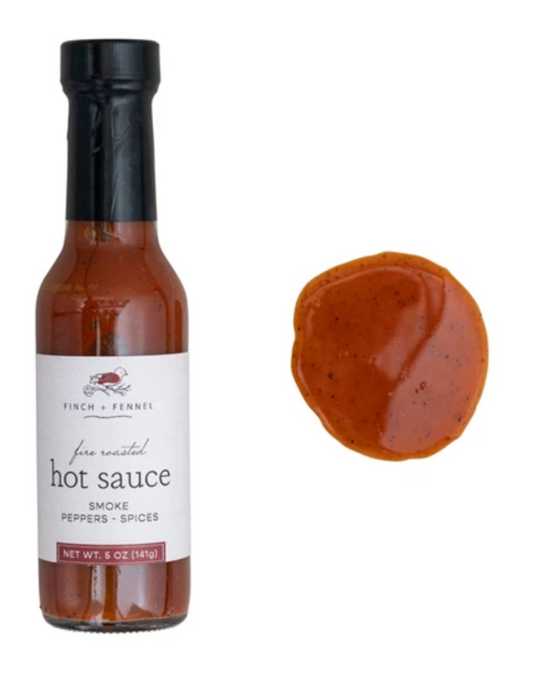 Fire Roasted Habanero Sauce 5