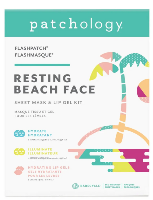 Patchology Resting Beach Face Kit