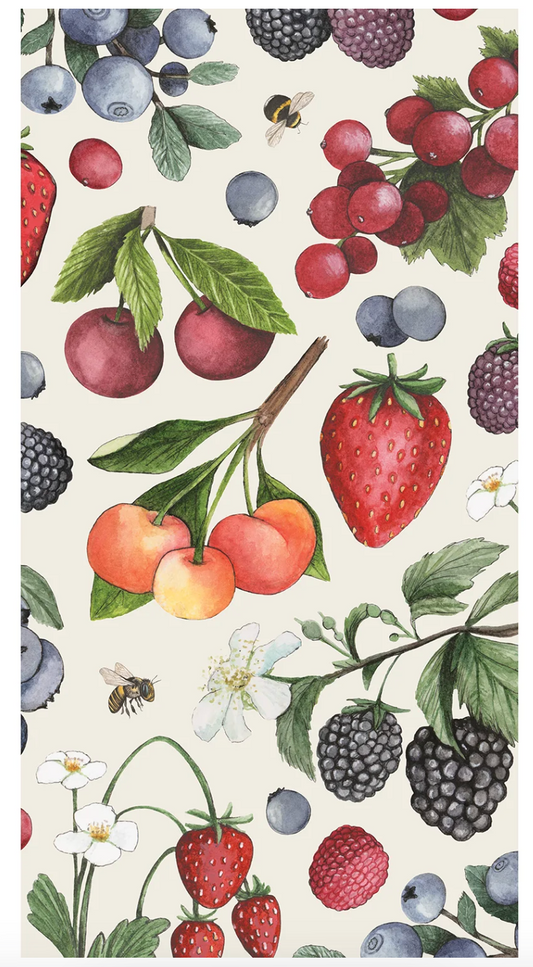 Wild Berry Guest Napkin