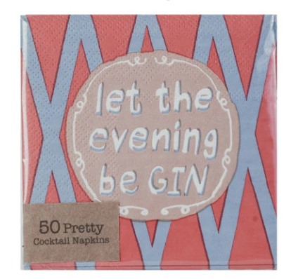 Let the evening beGIN