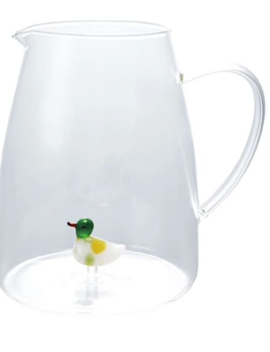 Pitcher w/Duck