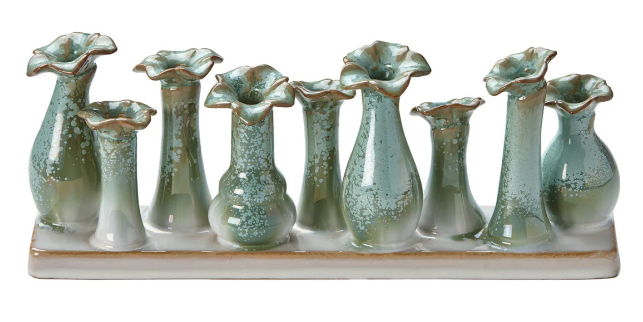 Flourish Bud Vase
