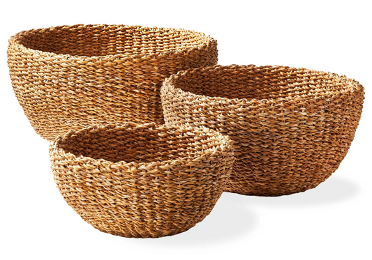 Seagrass Round Bowl Med