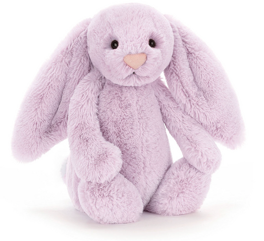JellyCat Bashful Bunny Lilac