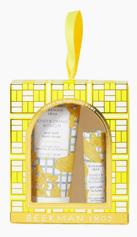 Honey Orange 2-pc Gift Set