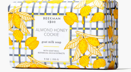 Almond Honey Cookie Soap Bar