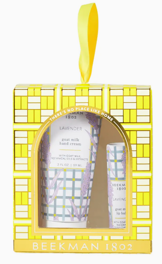 Cream and Balm Set -Lavender