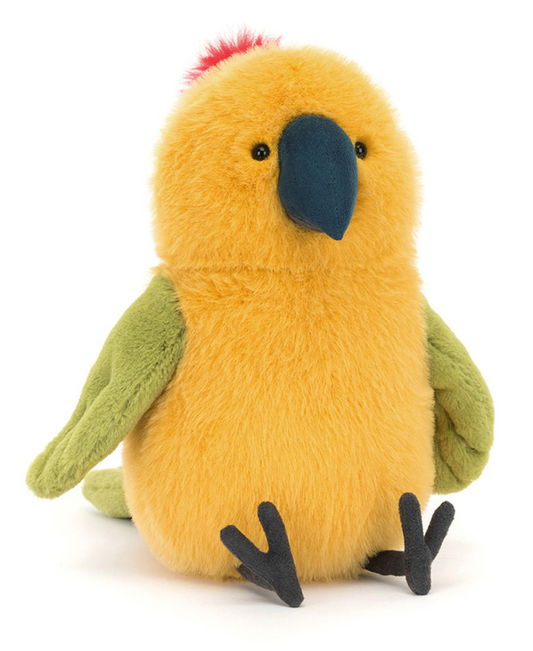 Jellycat Budgeby Parrot