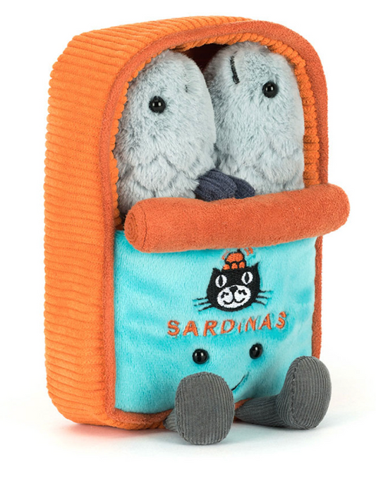 Jellycat Sardine Tin