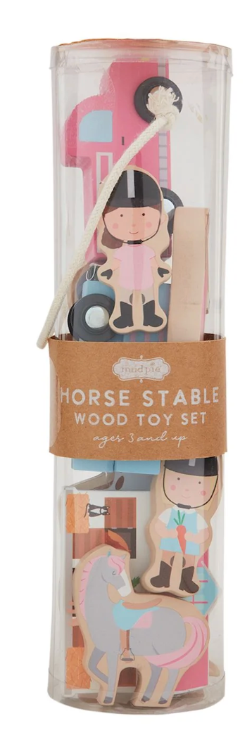 Horse Stable Toy Set