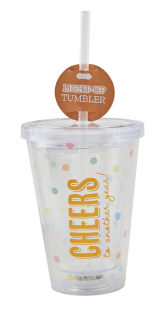 Light Up Tumblers-Cheers