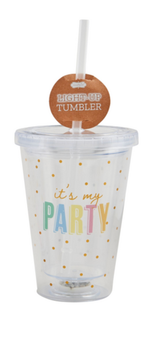 Light Up Tumblers-My Party