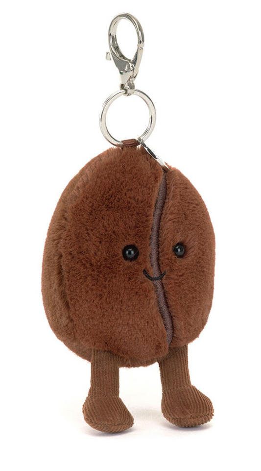 Jellycat Coffee Bean Charm
