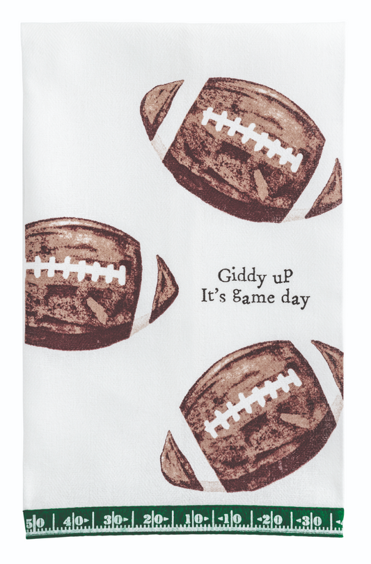 Towel-Giddy Up tailgate