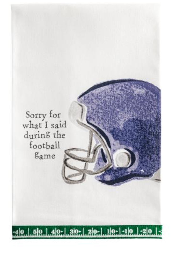 Towel-Sorry for what I said