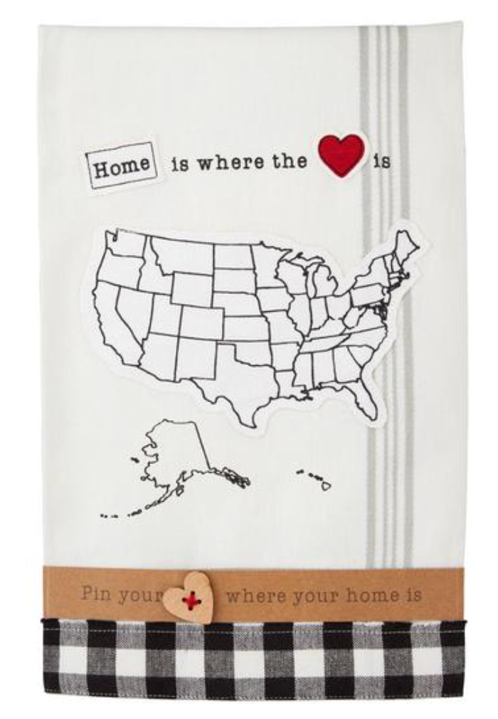 Towel-Home is where the heart
