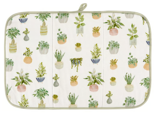 Drying Mat - Plants
