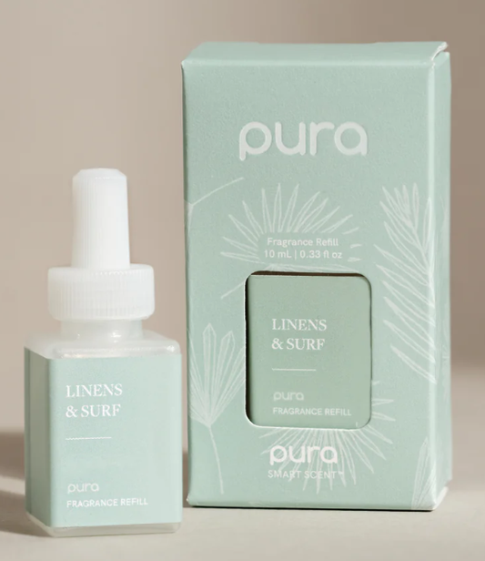 Pura Replacement Fragrence - Linens & Surf