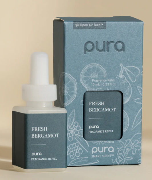 Pura Replacement Fragrence - Fresh Bergamot