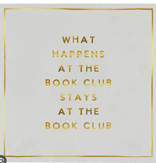 Book Club Napkins