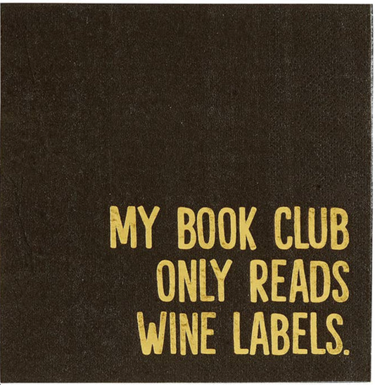 Book Club Napkins