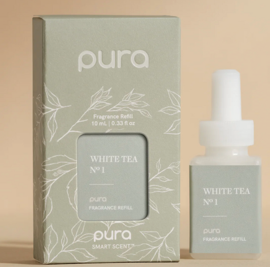 Pura Replacement Fragrence - White Tea