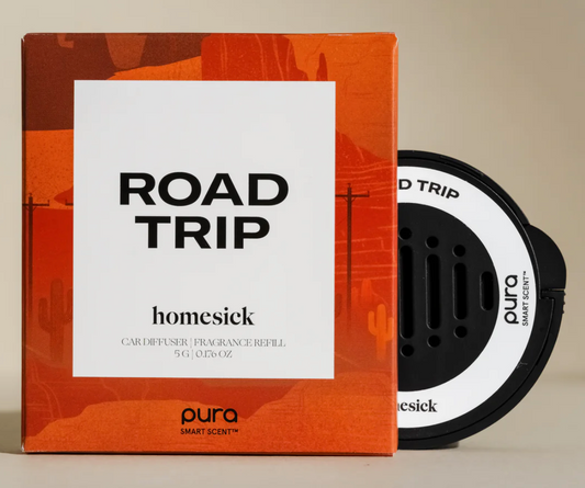Pura Car Diffuser Fragrance Refill - Road Trip