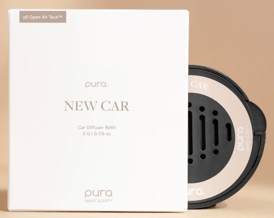 Pura Car Diffuser Fragrance Refill - New Car