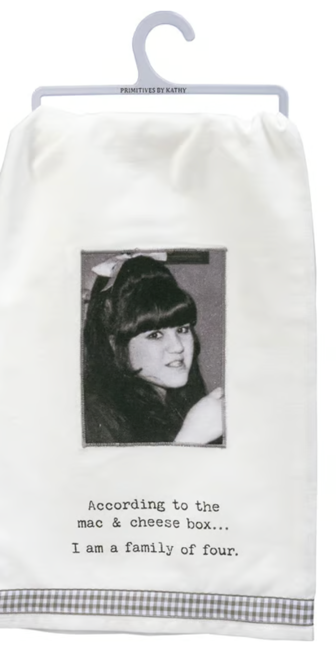 Kitchen Towel -Family of four