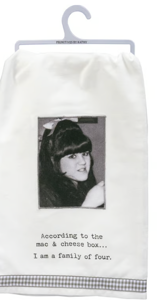 Kitchen Towel -Family of four