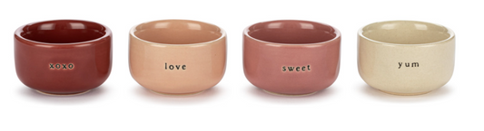Mini Pinch Bowls pink
