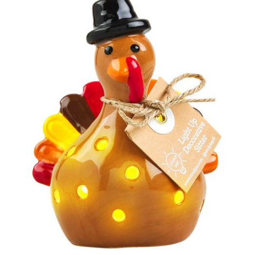 Turkey Light Up Sitter
