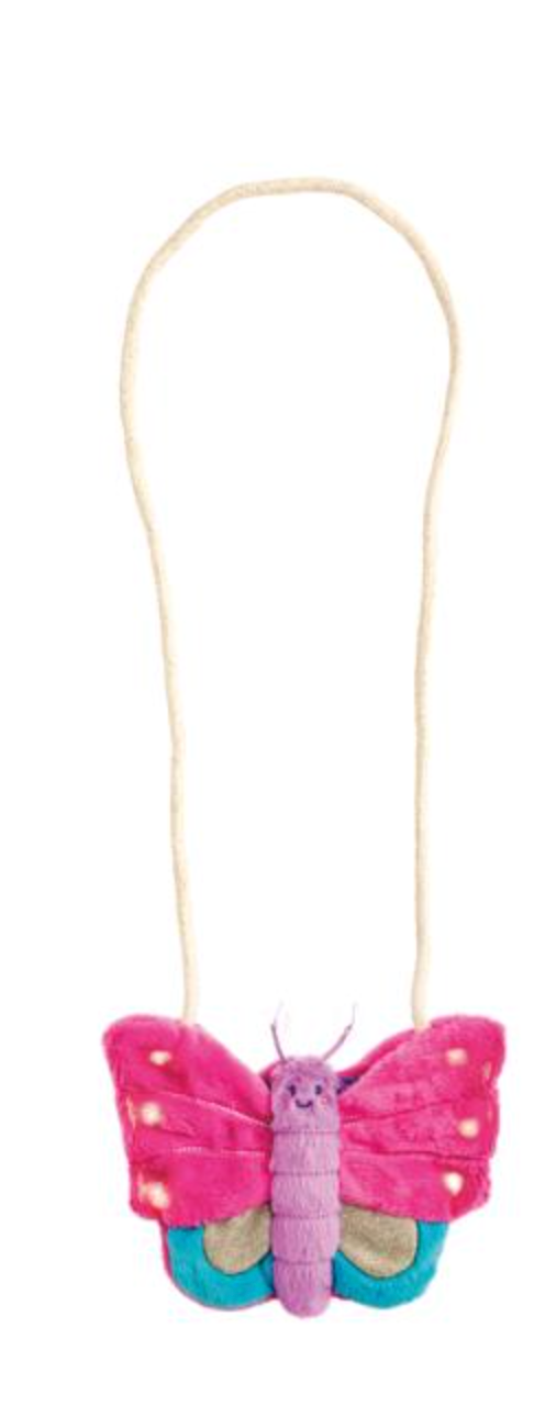 Light Up Purse Butterfly