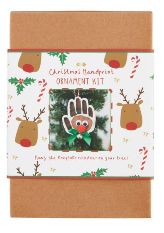 Handprint Ornament Kit-Raindeer