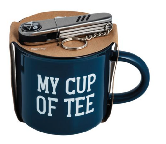 Cup Tee Enamel Mug